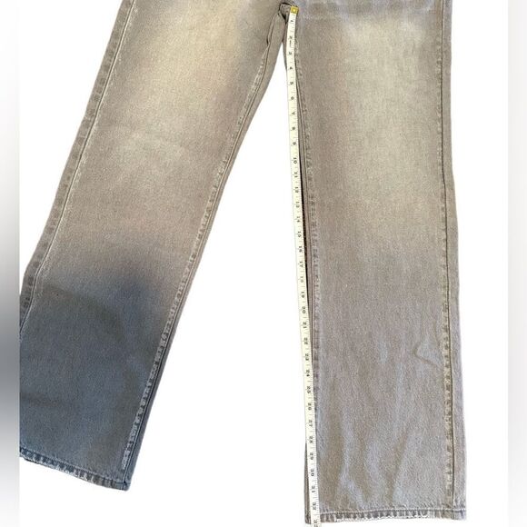 KanCan- Women’s Grey Wash Sienna High Rise Button Fly Boot Cut, Size 11/29 - Picture 9 of 11